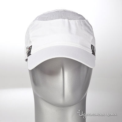 Бейсболка Maxval, цвет цвет белый