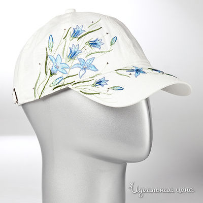 Бейсболка Maxval, цвет цвет белый