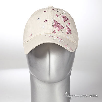 Бейсболка Maxval, цвет цвет бежевый