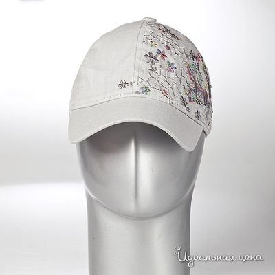 Бейсболка Maxval, цвет цвет серый