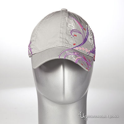 Бейсболка Maxval, цвет цвет серый