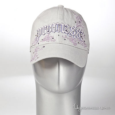 Бейсболка Maxval, цвет цвет серый