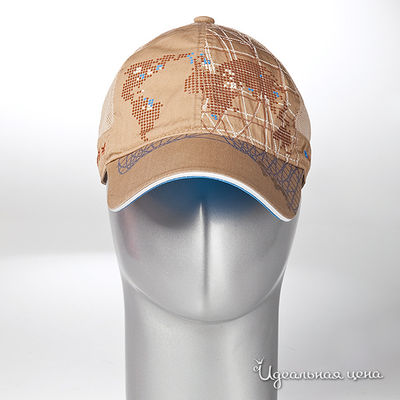 Бейсболка Maxval, цвет цвет бежевый