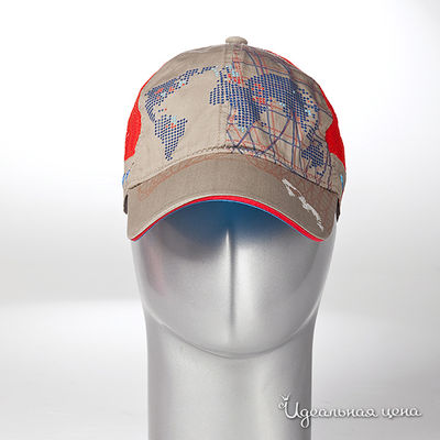 Бейсболка Maxval, цвет цвет хаки