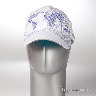 Бейсболка Maxval, цвет цвет белый