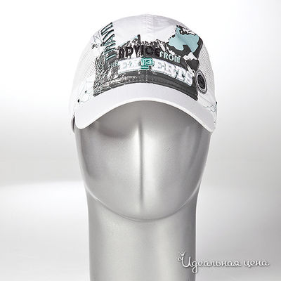 Бейсболка Maxval, цвет цвет белый