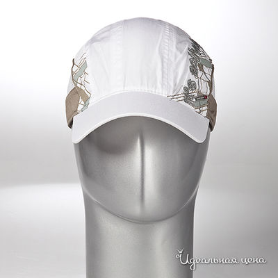 Бейсболка Maxval, цвет цвет белый