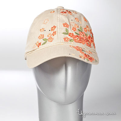 Бейсболка Maxval, цвет цвет бежевый