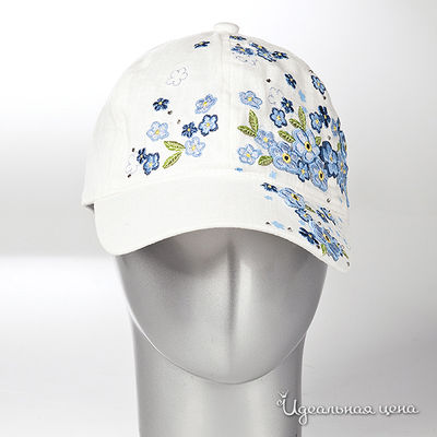 Бейсболка Maxval, цвет цвет белый