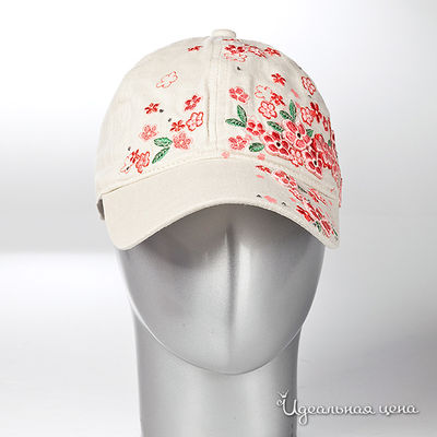 Бейсболка Maxval, цвет цвет бежевый