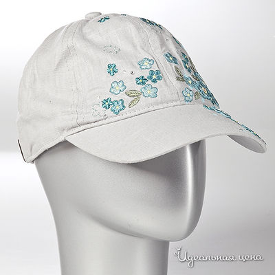 Бейсболка Maxval, цвет цвет серый