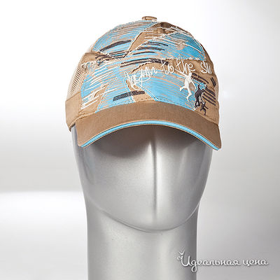 Бейсболка Maxval, цвет цвет бежевый