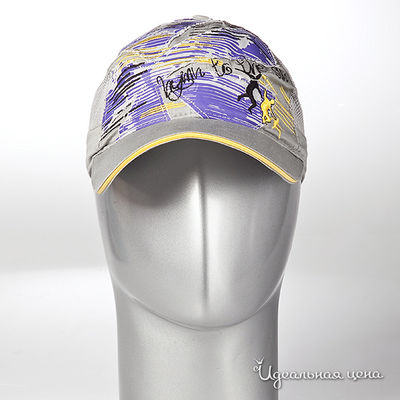 Бейсболка Maxval, цвет цвет серый