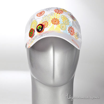 Бейсболка Maxval, цвет цвет белый