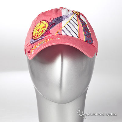 Бейсболка Maxval, цвет цвет розовый