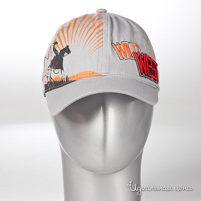 Бейсболка Maxval, цвет цвет серый