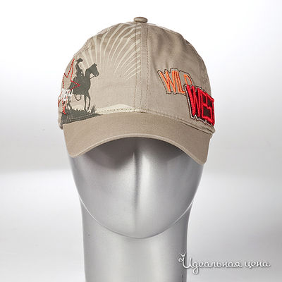 Бейсболка Maxval, цвет цвет хаки