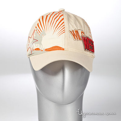 Бейсболка Maxval, цвет цвет бежевый