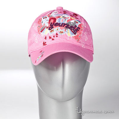 Бейсболка Maxval, цвет цвет розовый