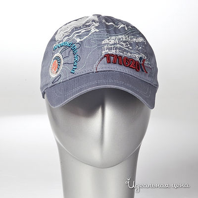 Бейсболка Maxval, цвет цвет джинсы