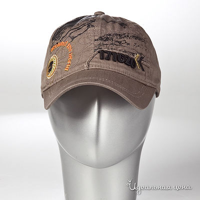 Бейсболка Maxval, цвет цвет хаки