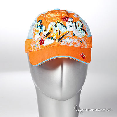 Бейсболка Maxval, цвет цвет оранжевый