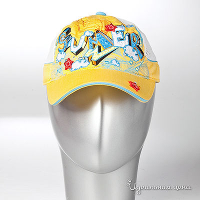 Бейсболка Maxval, цвет цвет желтый