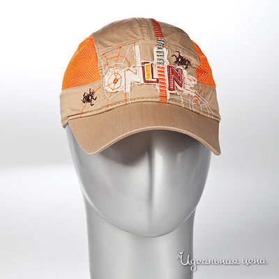 Бейсболка Maxval, цвет цвет бежевый