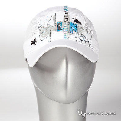 Бейсболка Maxval, цвет цвет белый