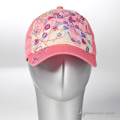 Бейсболка Maxval, цвет цвет розовый