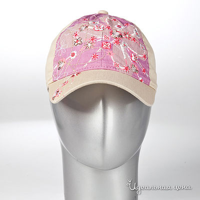 Бейсболка Maxval, цвет цвет бежевый