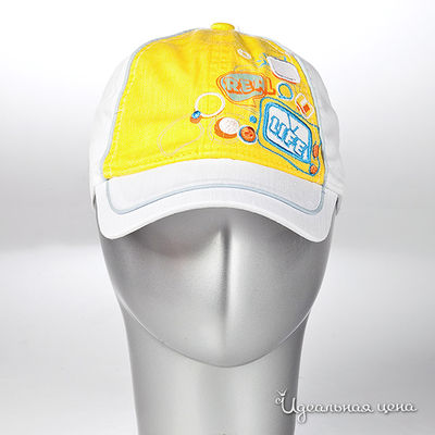 Бейсболка Maxval, цвет цвет белый