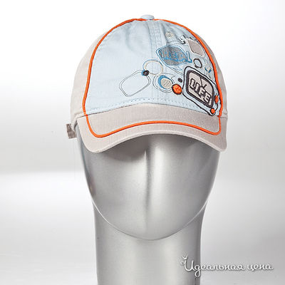 Бейсболка Maxval, цвет цвет серый