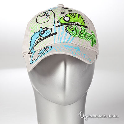 Бейсболка Maxval, цвет цвет серый