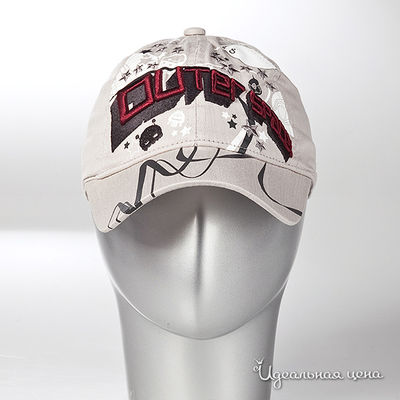 Бейсболка Maxval, цвет цвет серый