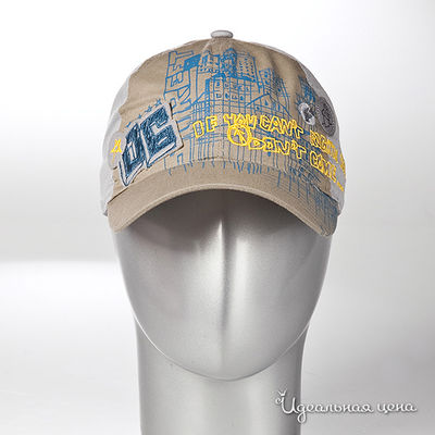 Бейсболка Maxval, цвет цвет хаки