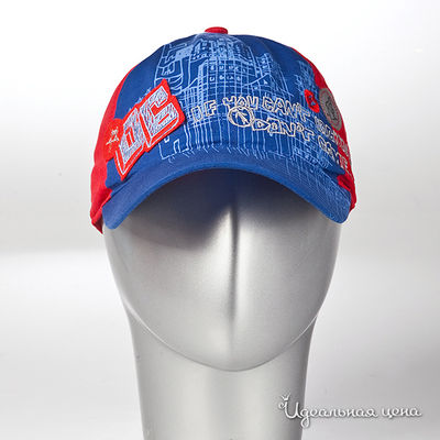 Бейсболка Maxval, цвет цвет синий