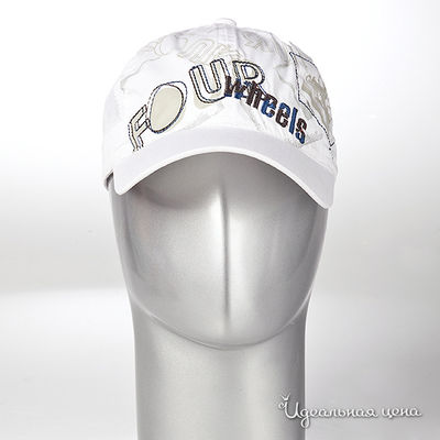 Бейсболка Maxval, цвет цвет белый