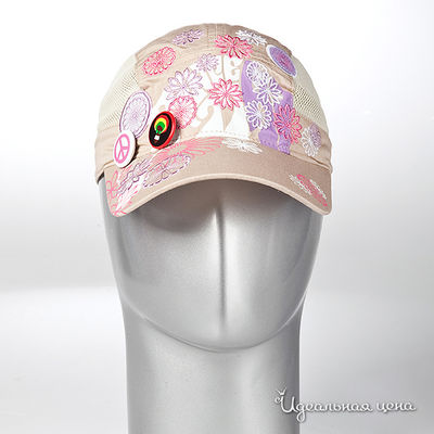 Бейсболка Maxval, цвет цвет бежевый