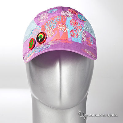 Бейсболка Maxval, цвет цвет сиреневый