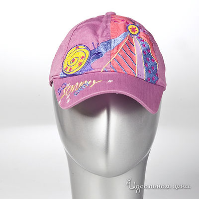 Бейсболка Maxval, цвет цвет сиреневый