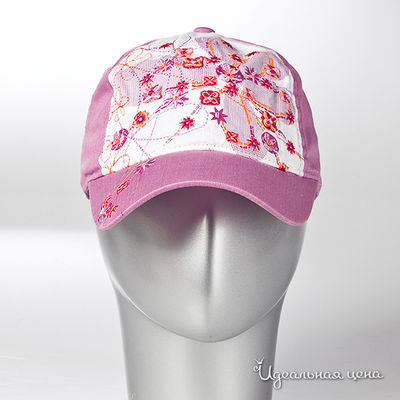 Бейсболка Maxval, цвет цвет сиреневый