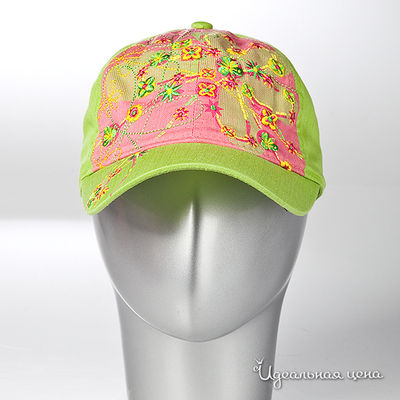 Бейсболка Maxval, цвет цвет зеленый