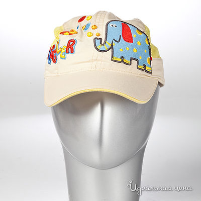 Бейсболка Maxval, цвет цвет бежевый