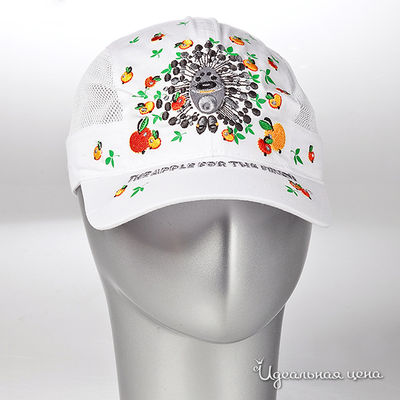 Бейсболка Maxval, цвет цвет белый