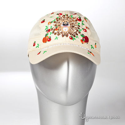 Бейсболка Maxval, цвет цвет бежевый