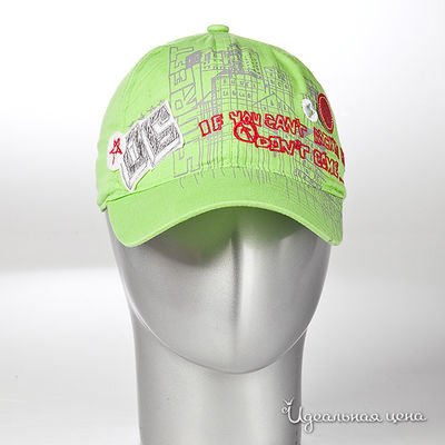 Бейсболка Maxval, цвет цвет зеленый