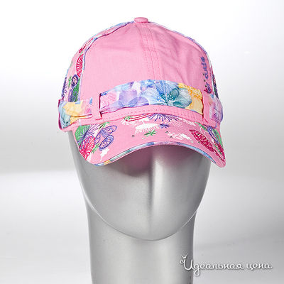 Бейсболка Maxval, цвет цвет розовый