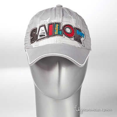 Бейсболка Maxval, цвет цвет серый