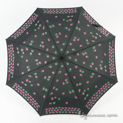 Зонт Moschino аксессуары, цвет цвет черный